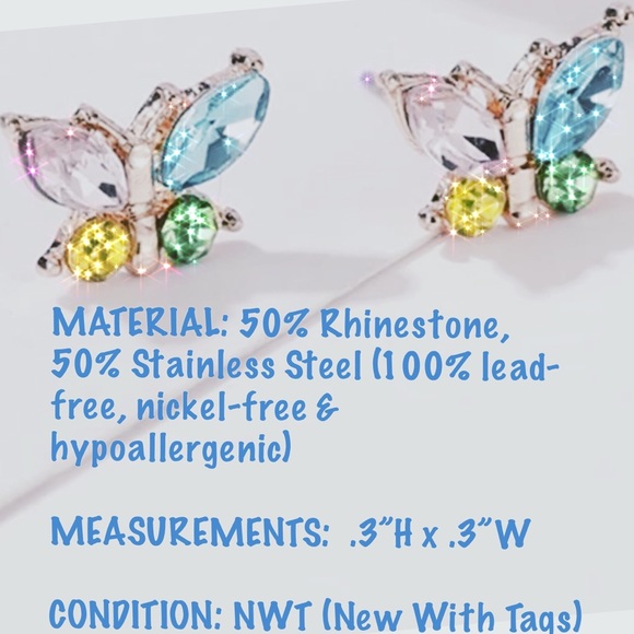 Head of David Butterflies Graphic Tee & Earrings - Picture 9 of 16